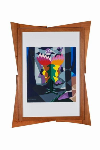 Giacomo Balla : Fiore futurista  - Asta Grafica Internazionale e Multipli d'Autore - Associazione Nazionale - Case d'Asta italiane