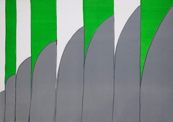 CARLA ACCARDI : Sequenze di un rapporto con il sud  - Asta Grafica Internazionale e Multipli d'Autore - Associazione Nazionale - Case d'Asta italiane