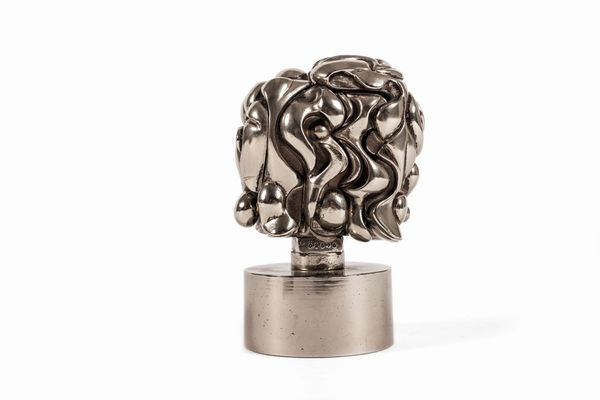 Miguel Berrocal : Portrait de Mich�le  - Asta Grafica Internazionale e Multipli d'Autore - Associazione Nazionale - Case d'Asta italiane