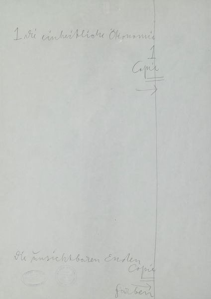 JOSEPH BEUYS : Pass fur den Eintritt in die Zukunft - Visto per il futuro  - Asta Grafica Internazionale e Multipli d'Autore - Associazione Nazionale - Case d'Asta italiane