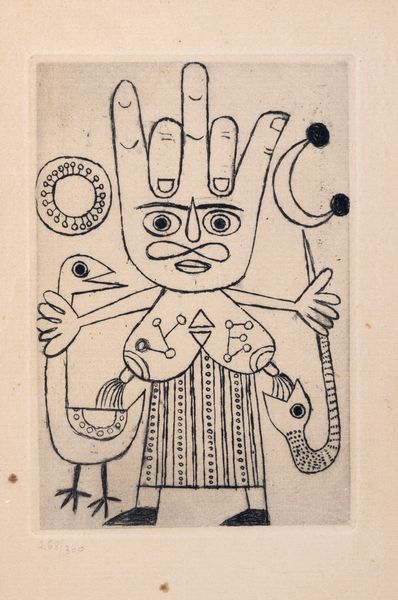 Victor Brauner : Le Char Triomphal del'Antimoine  - Asta Grafica Internazionale e Multipli d'Autore - Associazione Nazionale - Case d'Asta italiane