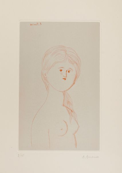 Antonio Bueno : 2 fogli  - Asta Grafica Internazionale e Multipli d'Autore - Associazione Nazionale - Case d'Asta italiane