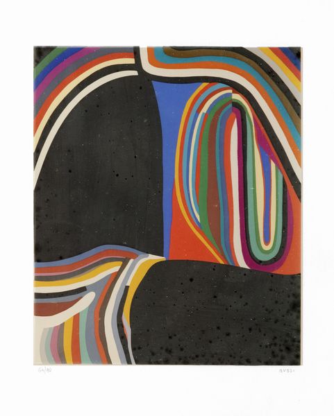 Alberto Burri : Trittico B  - Asta Grafica Internazionale e Multipli d'Autore - Associazione Nazionale - Case d'Asta italiane