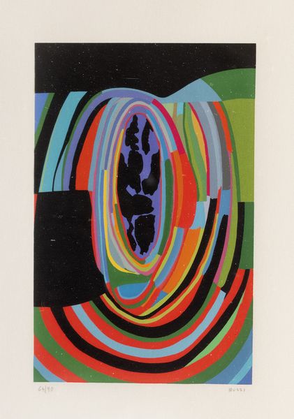 Alberto Burri : Trittico B  - Asta Grafica Internazionale e Multipli d'Autore - Associazione Nazionale - Case d'Asta italiane