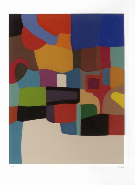 Alberto Burri : Trittico D  - Asta Grafica Internazionale e Multipli d'Autore - Associazione Nazionale - Case d'Asta italiane