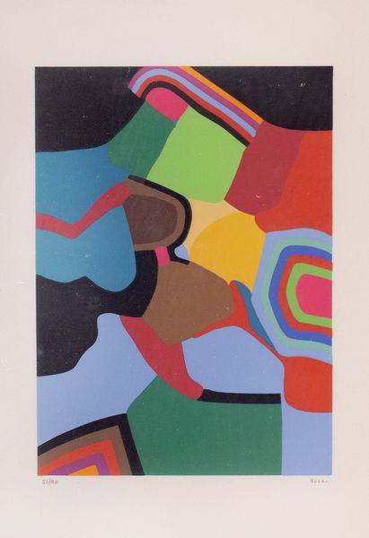 Alberto Burri : Serigrafie  - Asta Grafica Internazionale e Multipli d'Autore - Associazione Nazionale - Case d'Asta italiane