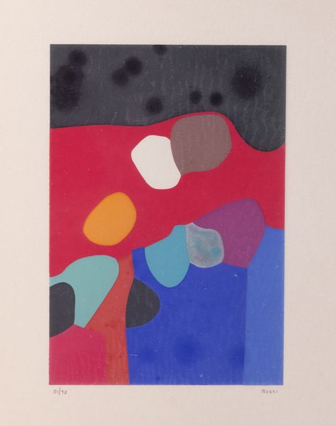 Alberto Burri : Serigrafie  - Asta Grafica Internazionale e Multipli d'Autore - Associazione Nazionale - Case d'Asta italiane