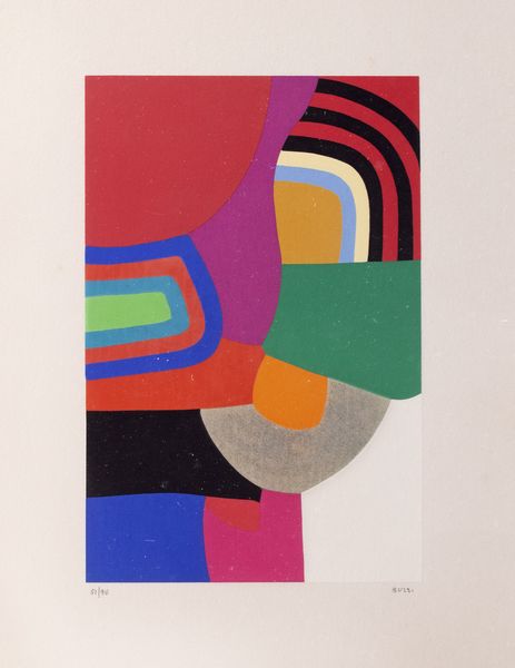 Alberto Burri : Serigrafie  - Asta Grafica Internazionale e Multipli d'Autore - Associazione Nazionale - Case d'Asta italiane