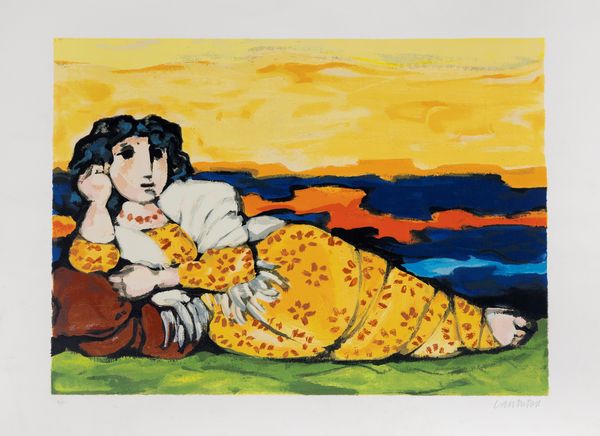 Domenico Cantatore : 2 fogli  - Asta Grafica Internazionale e Multipli d'Autore - Associazione Nazionale - Case d'Asta italiane