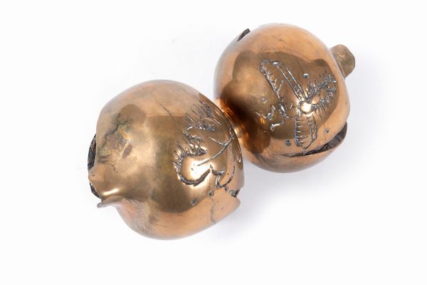 Bruno Cassinari : Melograni  - Asta Grafica Internazionale e Multipli d'Autore - Associazione Nazionale - Case d'Asta italiane