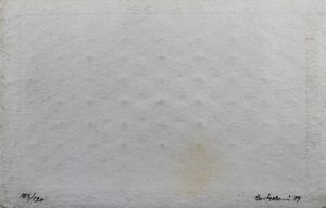 ENRICO CASTELLANI - Senza titolo