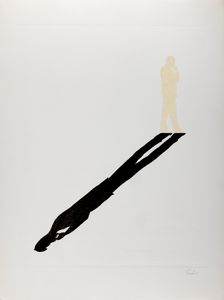 MARIO CEROLI - Ritratto con ombra