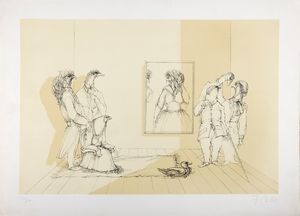 Fabrizio Clerici - La stanza