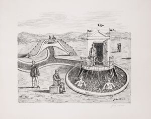 Giorgio de Chirico - Bagni misteriosi