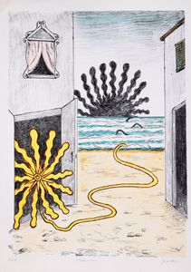 Giorgio de Chirico - Sole e mare
