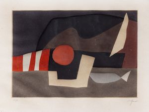 AFRO : Invitation au voyage  - Asta Grafica Internazionale e Multipli d'Autore - Associazione Nazionale - Case d'Asta italiane