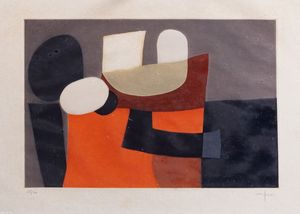 AFRO : Invitation au voyage  - Asta Grafica Internazionale e Multipli d'Autore - Associazione Nazionale - Case d'Asta italiane