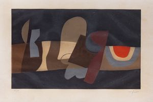 AFRO : Invitation au voyage  - Asta Grafica Internazionale e Multipli d'Autore - Associazione Nazionale - Case d'Asta italiane