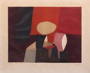 AFRO : Invitation au voyage  - Asta Grafica Internazionale e Multipli d'Autore - Associazione Nazionale - Case d'Asta italiane