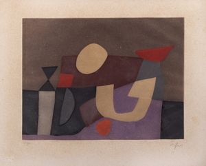 AFRO : Invitation au voyage  - Asta Grafica Internazionale e Multipli d'Autore - Associazione Nazionale - Case d'Asta italiane