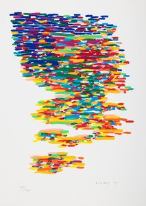 PIERO DORAZIO - Giochi di colori