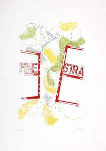 TANO FESTA - 4 incisioni all'acquaforte acquatinta, es. 78/125