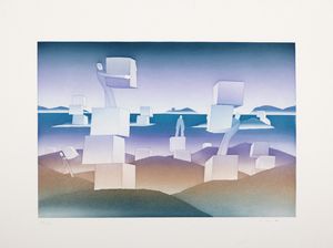 JEAN MICHEL FOLON - Paesaggio