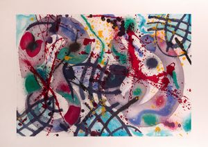 SAM FRANCIS - Trietto 3