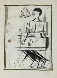 Franco  Gentilini - Amanti