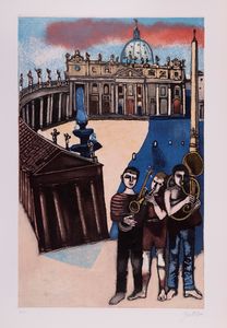 Franco Gentilini - Basilica di San Pietro