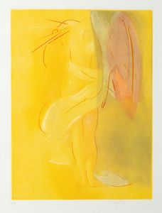 Piero Guccione - L'Angelo di Caravaggio