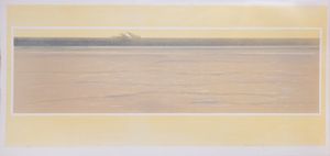 Piero Guccione - Le linee del mare 7