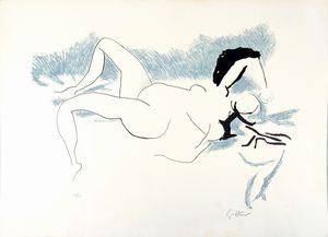 Renato Guttuso - Nudo