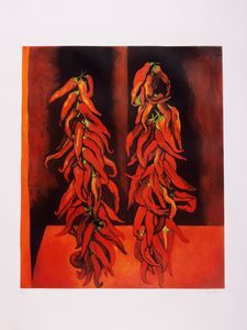 Renato Guttuso - Peperoncini