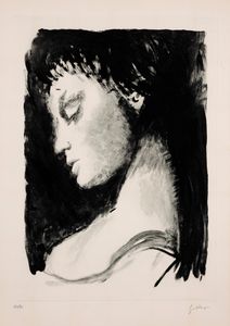 Renato Guttuso - Profilo femminile