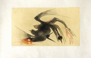Wifredo Lam : Apostroph Apocalypse  - Asta Grafica Internazionale e Multipli d'Autore - Associazione Nazionale - Case d'Asta italiane