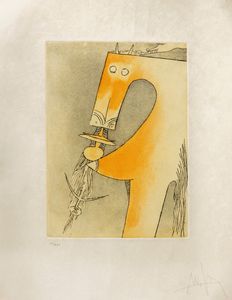 Wifredo Lam : Apostroph Apocalypse  - Asta Grafica Internazionale e Multipli d'Autore - Associazione Nazionale - Case d'Asta italiane