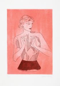 Man Ray : 2 fogli  - Asta Grafica Internazionale e Multipli d'Autore - Associazione Nazionale - Case d'Asta italiane