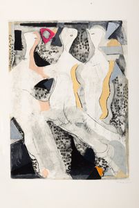 Marino Marini - Tre grazie