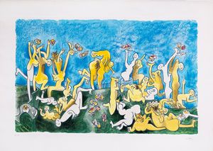 ROBERTO SEBASTIAN MATTA - La commune de Paris