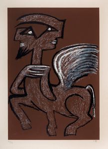 ROBERTO SEBASTIAN MATTA - Figura bifronte