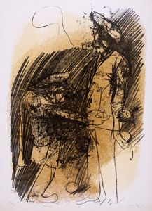 Carlo Mattioli - Figure