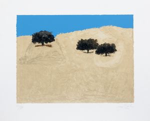 Carlo Mattioli - Paesaggio