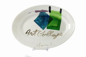 ALDO MONDINO - Art Collage