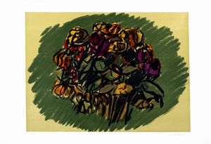 Ennio Morlotti - Rose