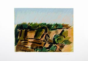 Ennio Morlotti - Rocce