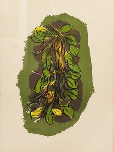 Ennio Morlotti - Foglie