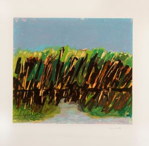 Ennio Morlotti - Vegetazione