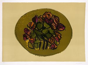 Ennio Morlotti - Fiori