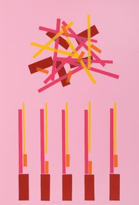 BRUNO MUNARI : Munari per SNIA BPD  - Asta Grafica Internazionale e Multipli d'Autore - Associazione Nazionale - Case d'Asta italiane